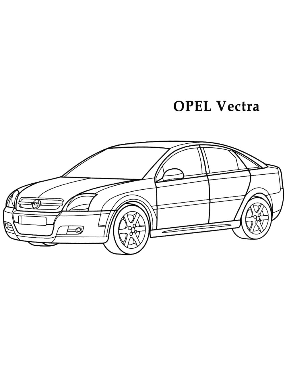 Опель Вектра 2