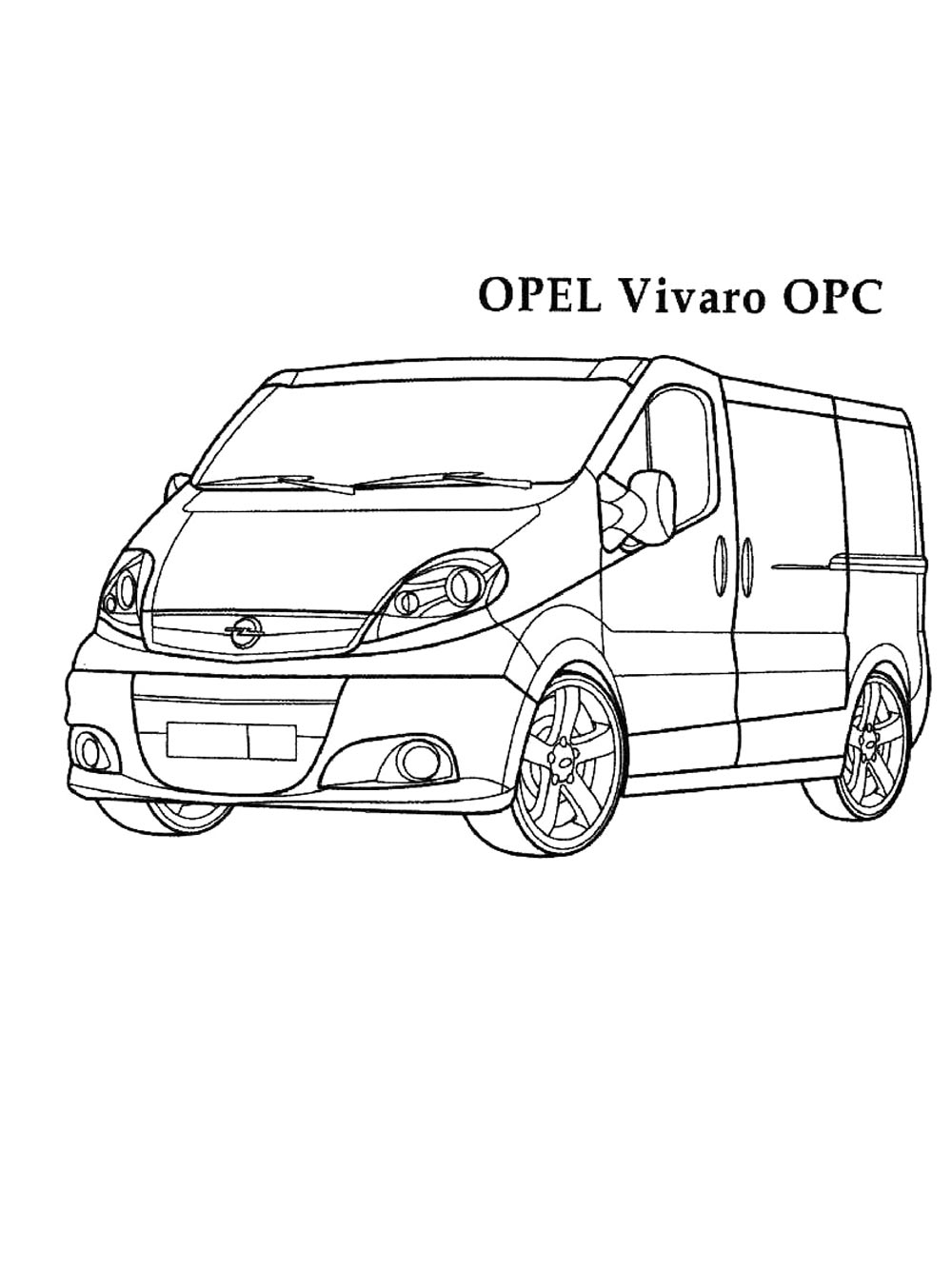 Opel Vivaro OPC
