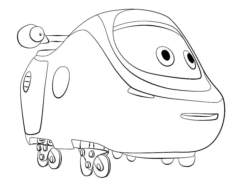 Паровозик Тишка