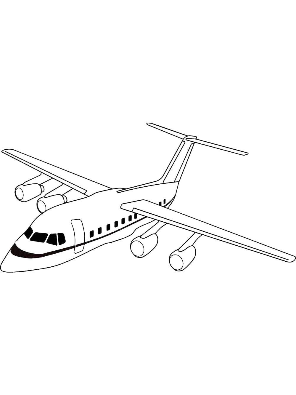 Пассажирский самолёт Airbus