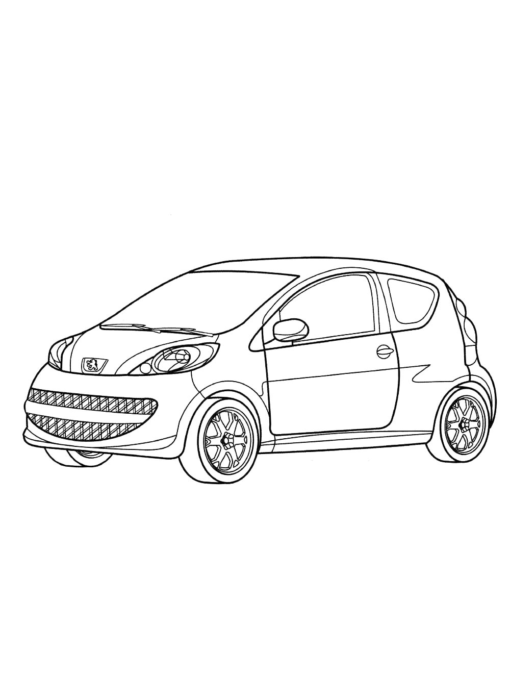 Peugeot 107