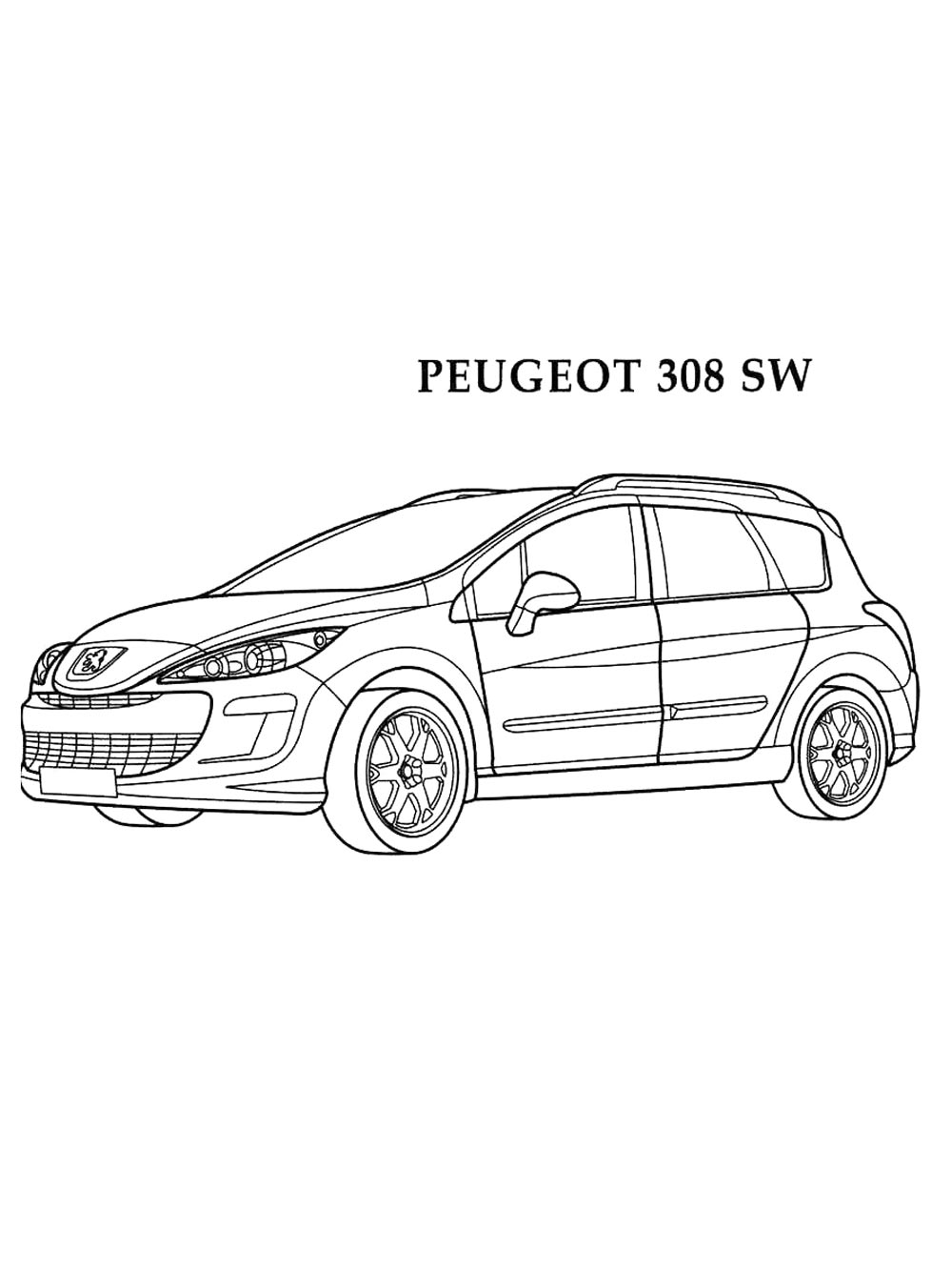 Peugeot 308 SW