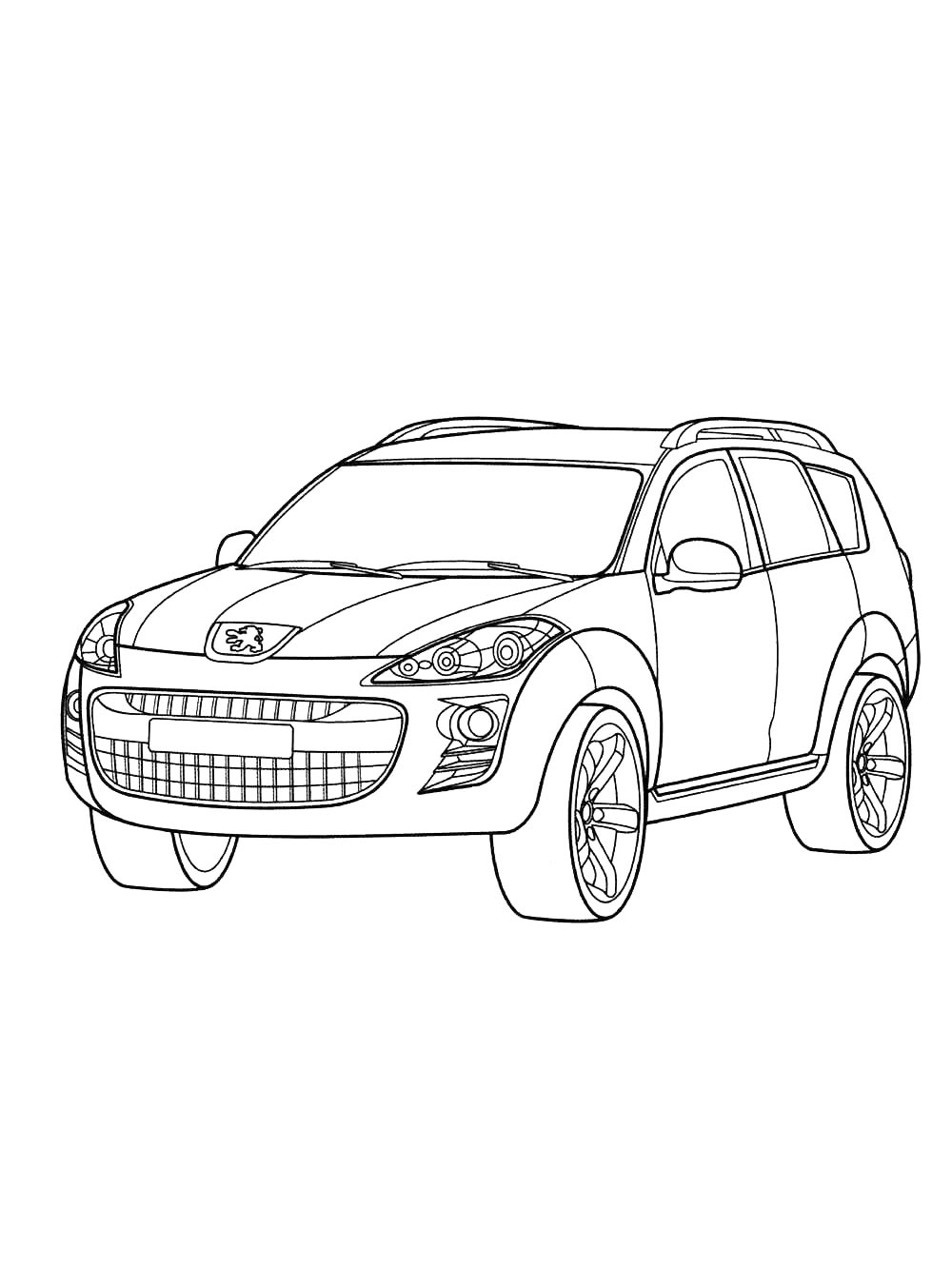 Peugeot 4007