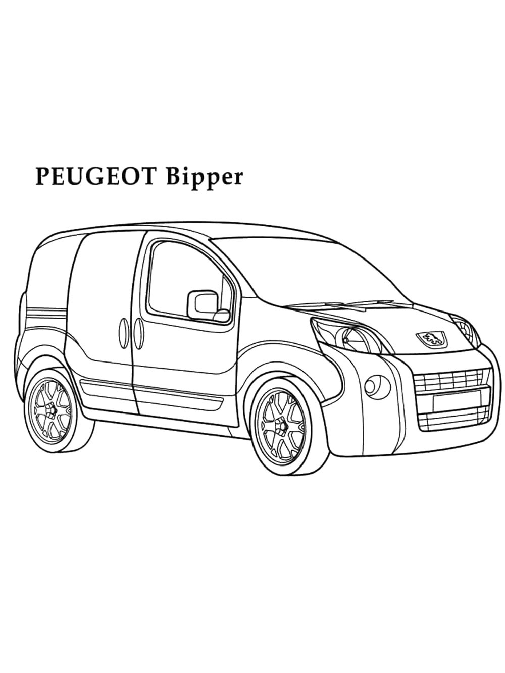 Peugeot Bipper