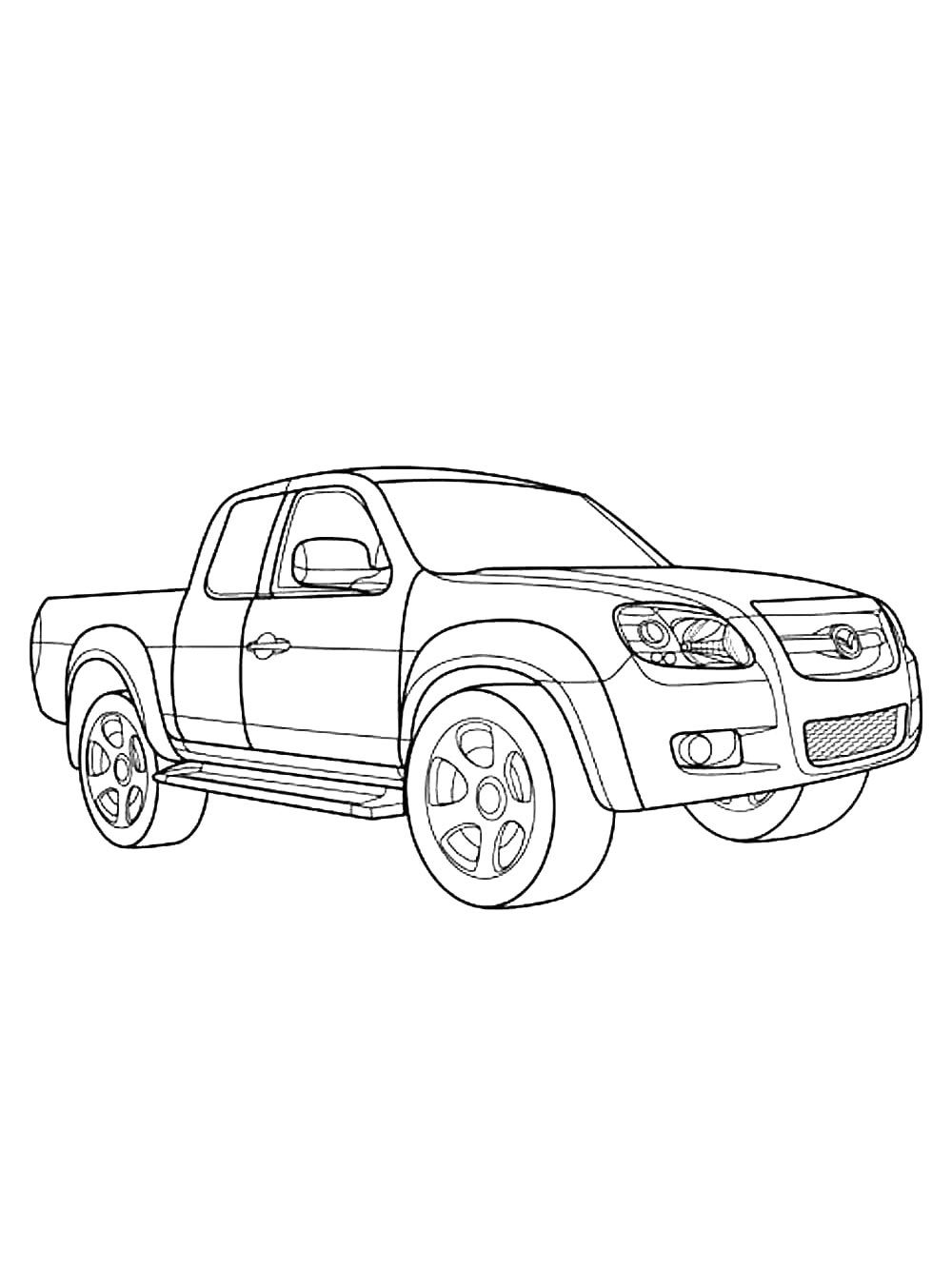 Пикап Mazda BT-50