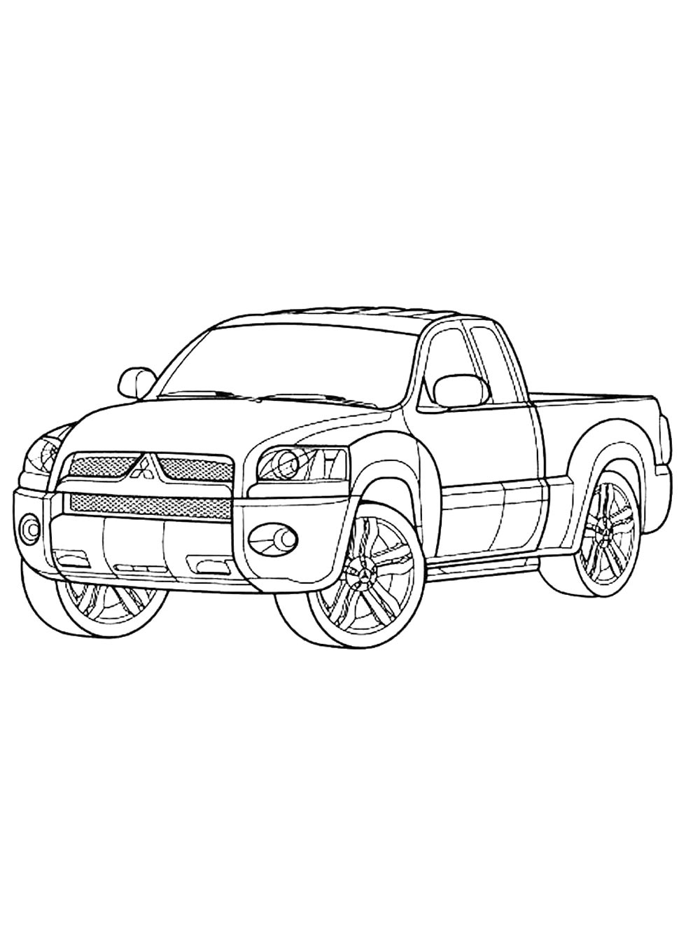 Пикап Mitsubishi L200