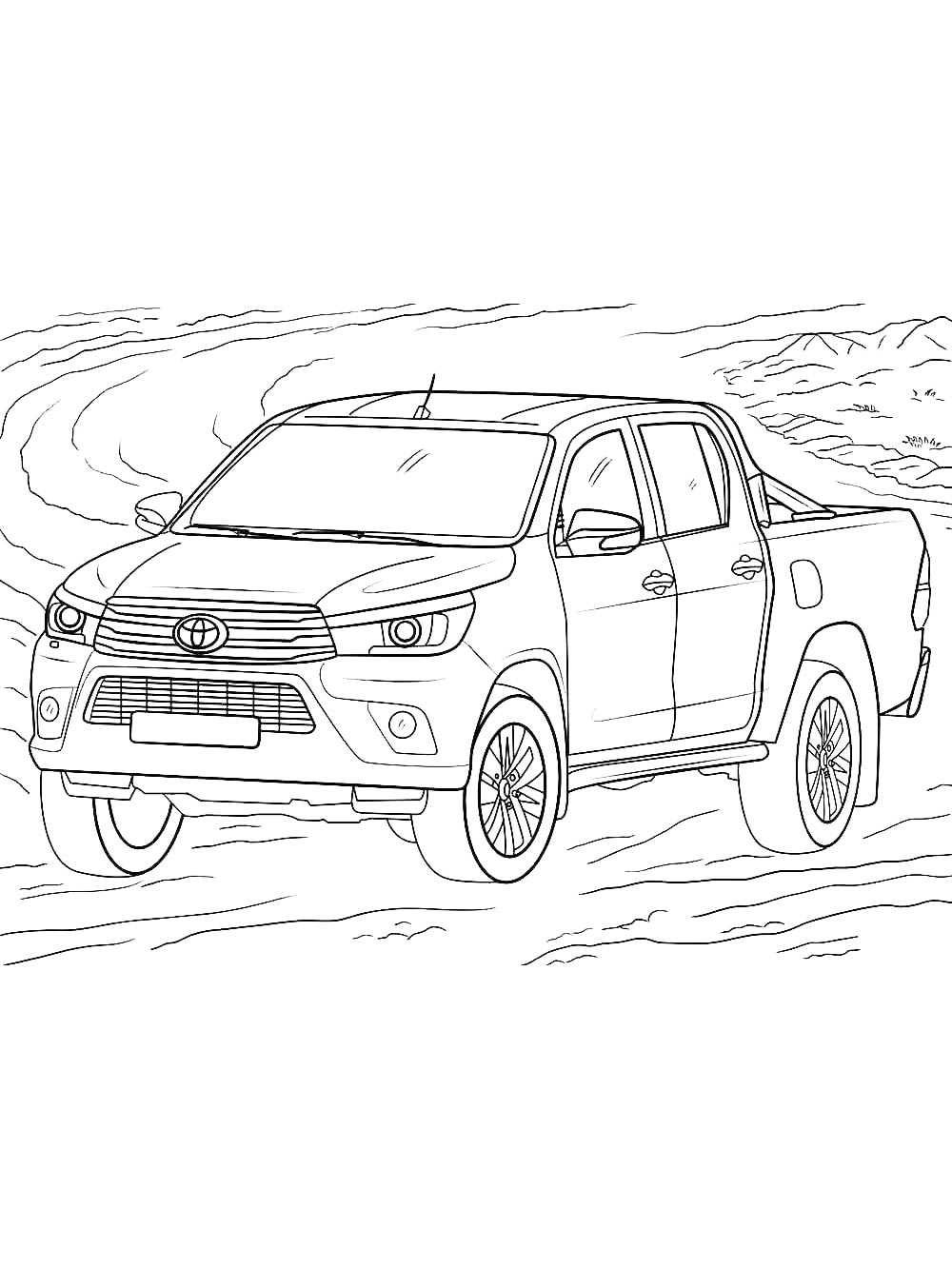 Пикап Toyota Hilux