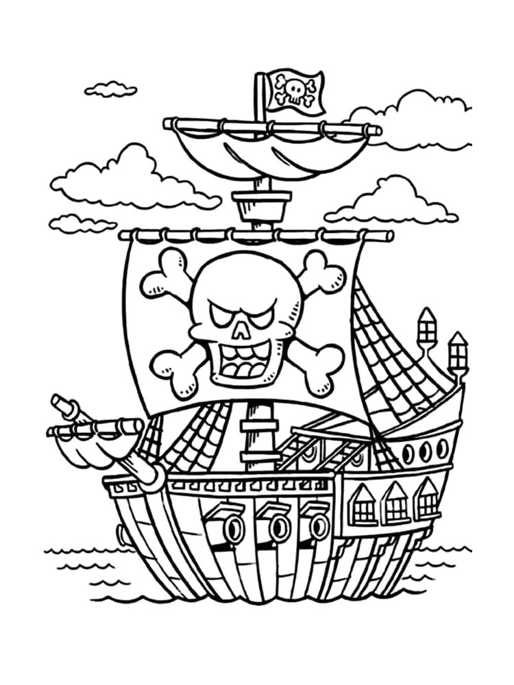 Пиратский корабль 2