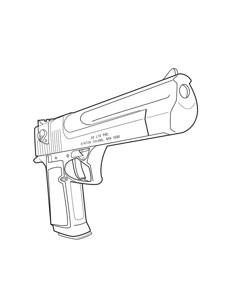 Пистолет Desert Eagle