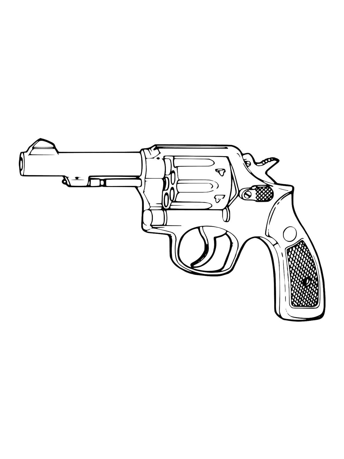 Пистолет S&W