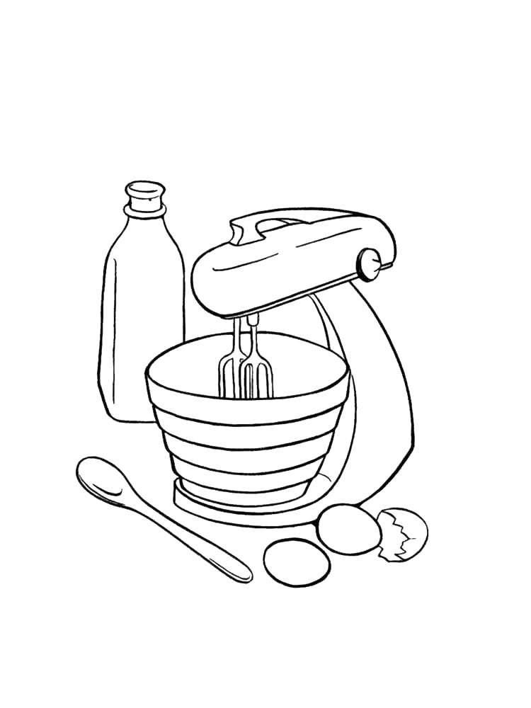 Планетарный миксер