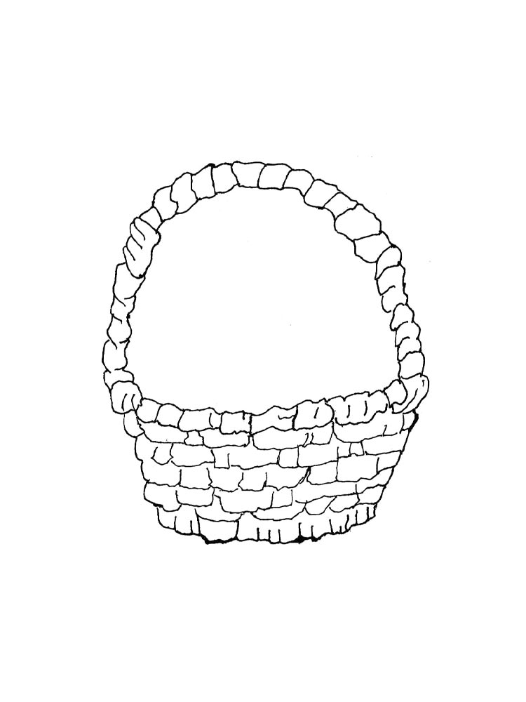 Плетеная корзина