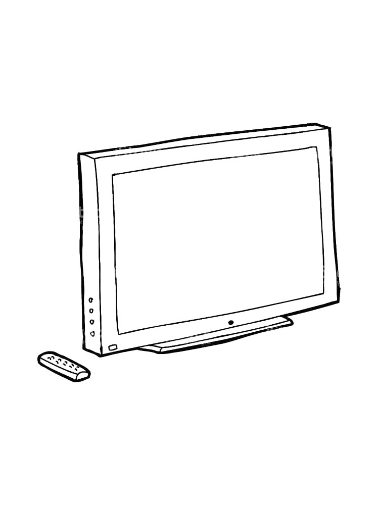 Плоский телевизор 2
