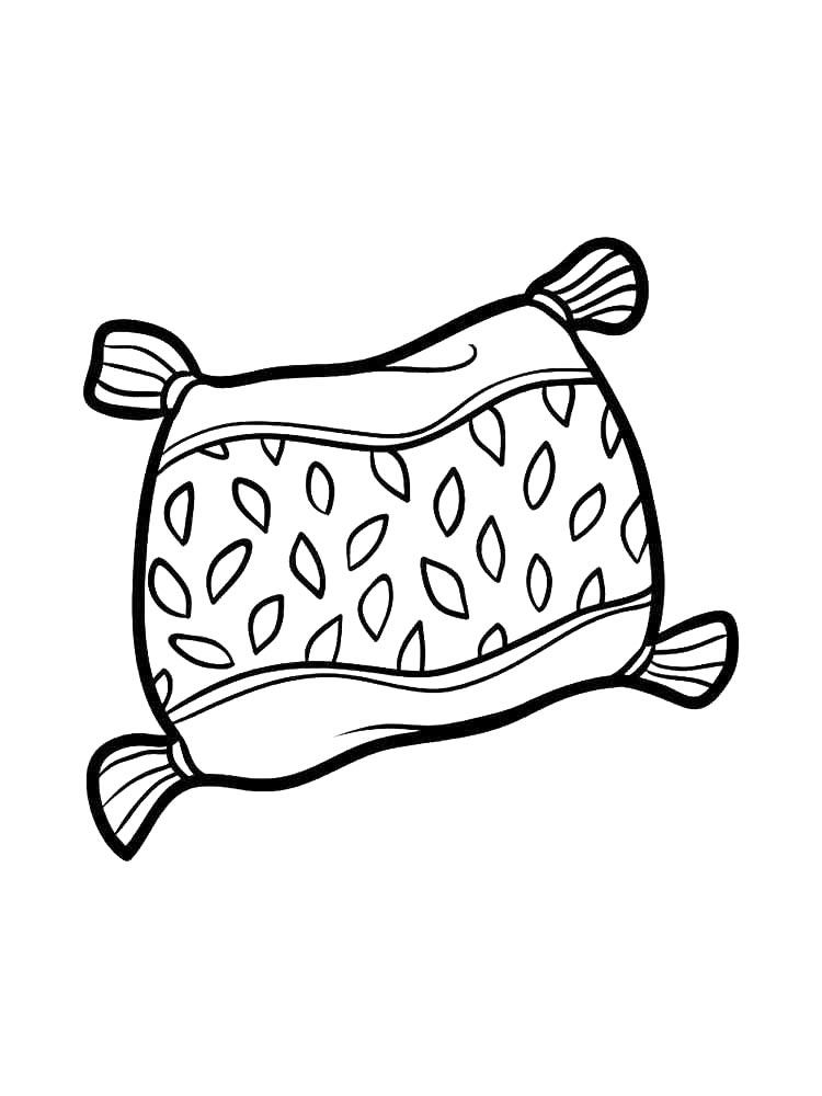 Подушка с рисунком