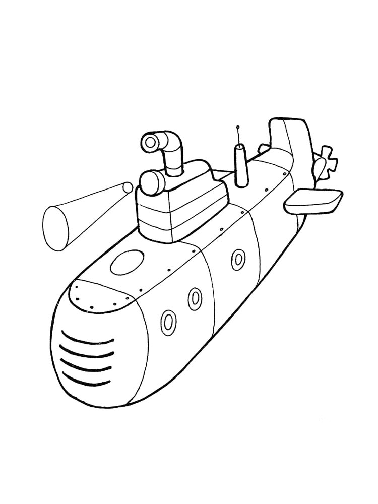 Подводная Лодка для детей 2