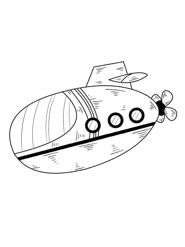 Подводная Лодка погружение