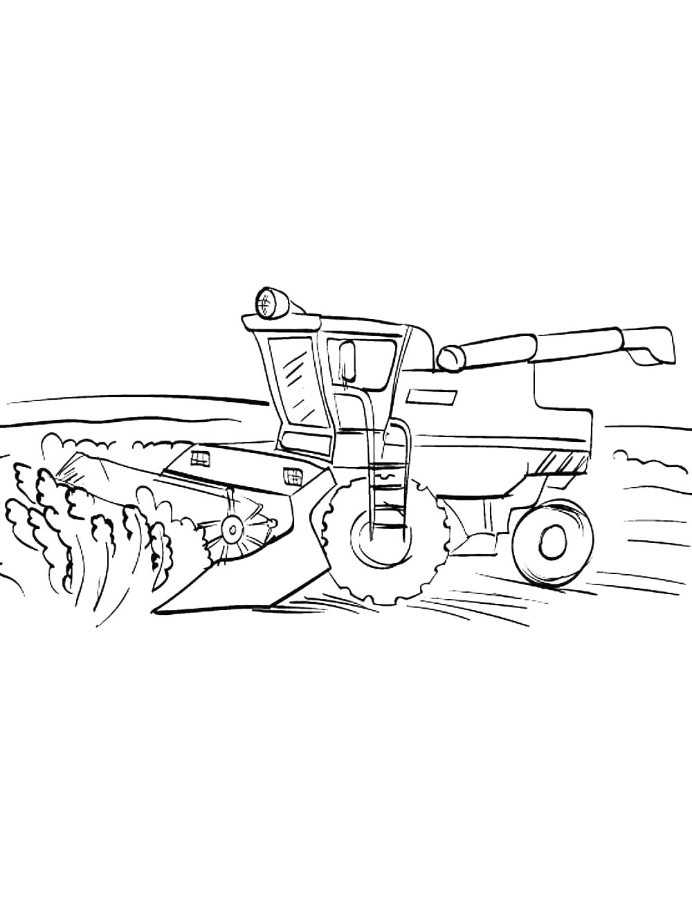 Полевой Комбайн
