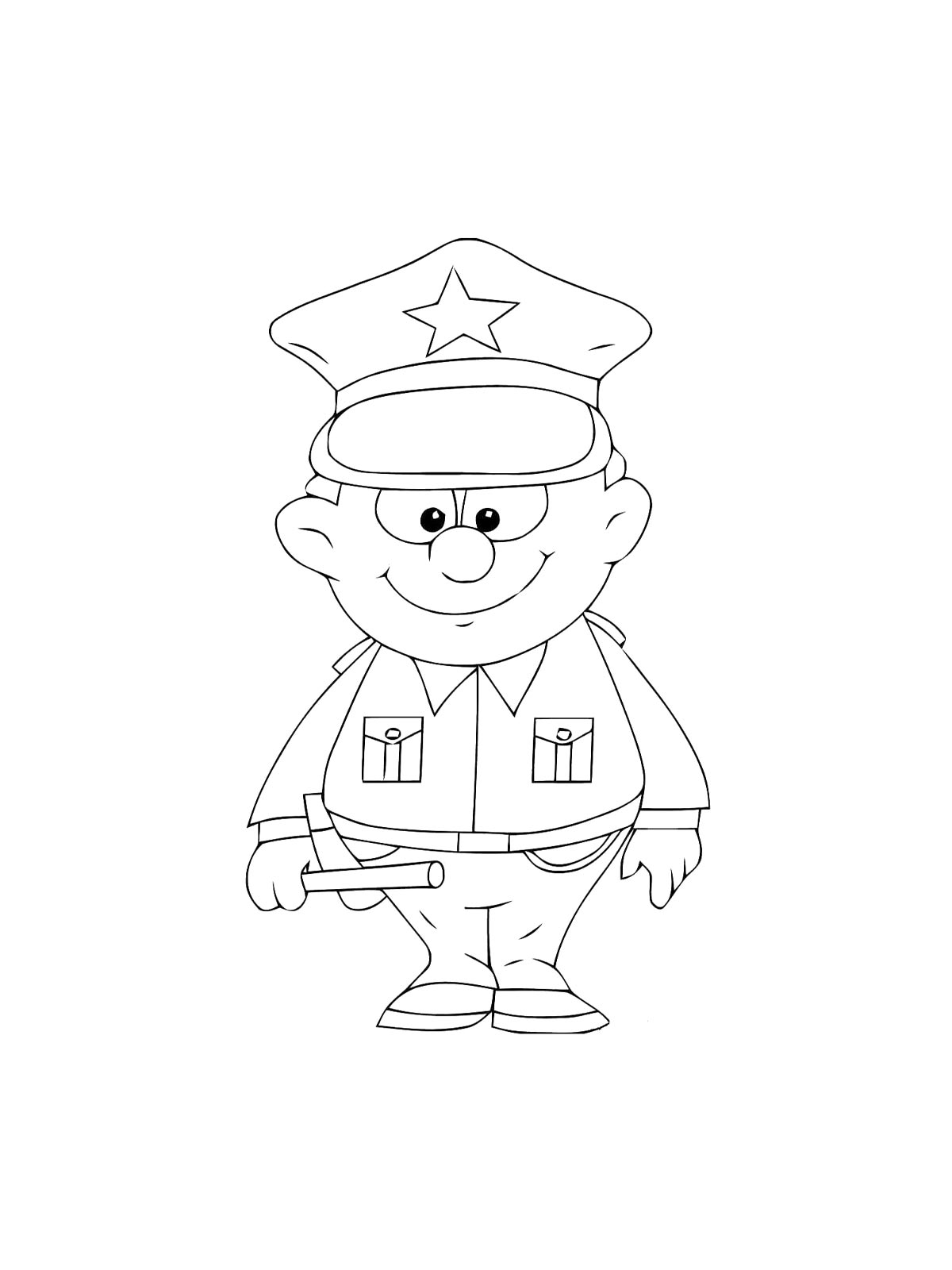 Полицейский для детей