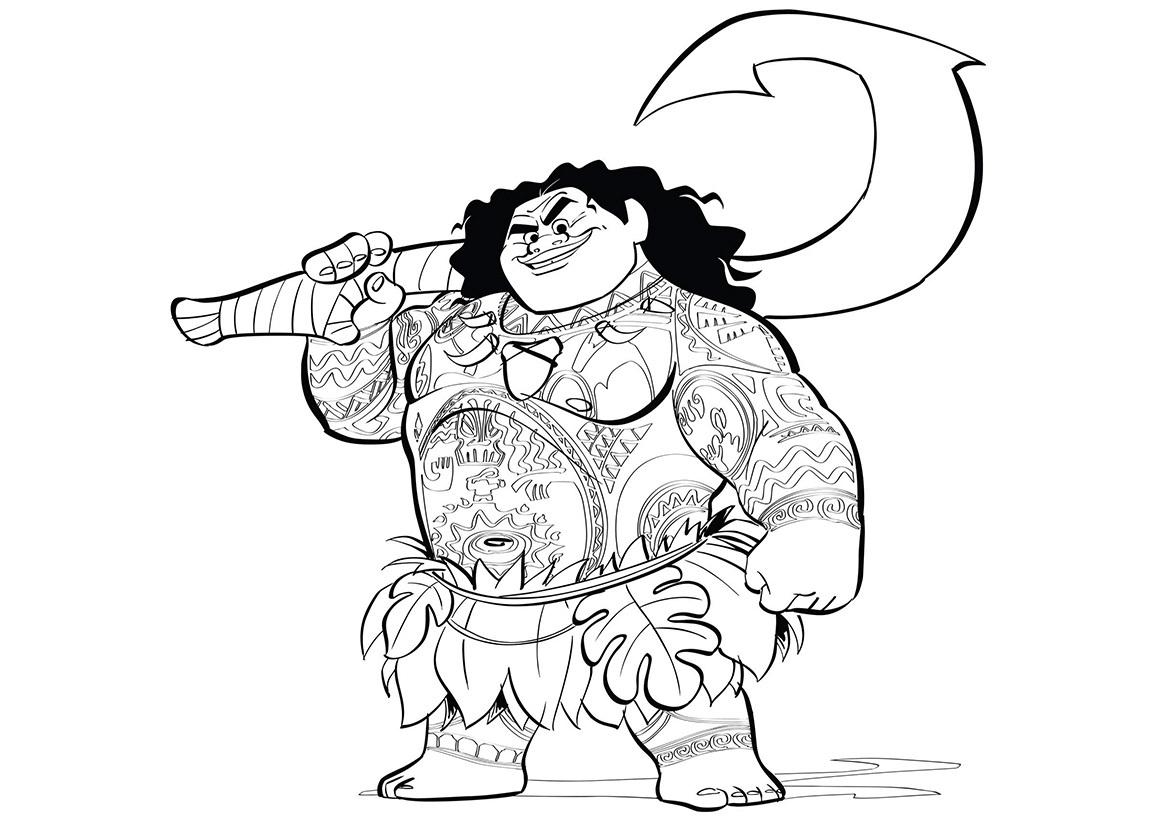 Полубог Мауи