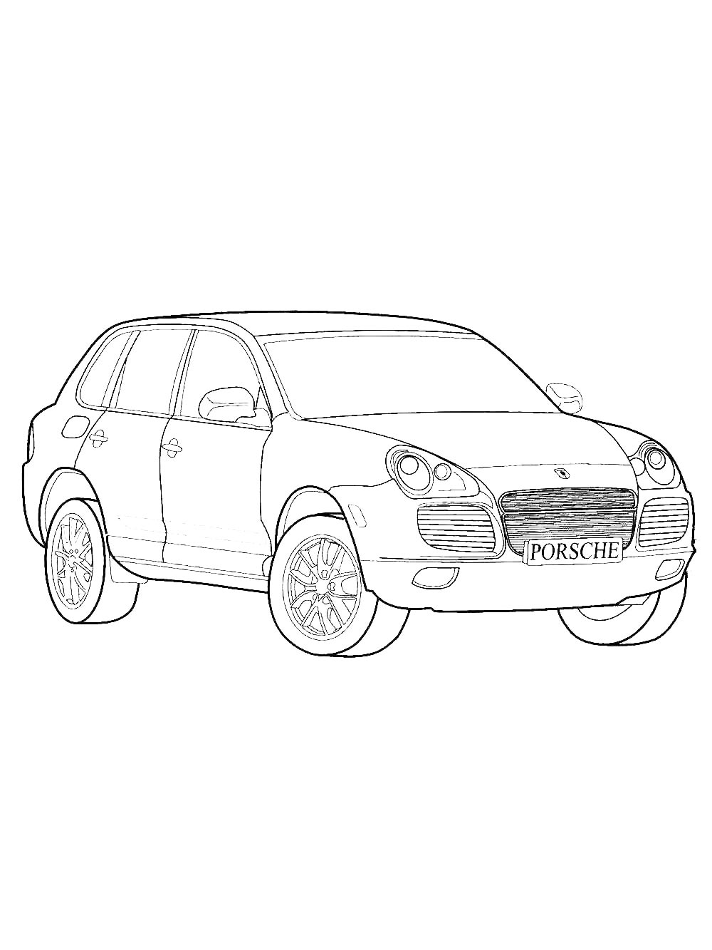 Порш Кайен