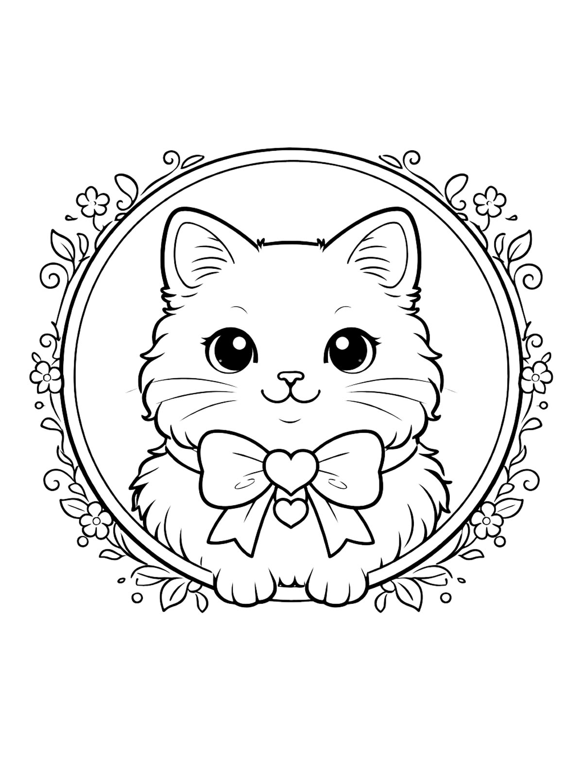 Портрет кошечки