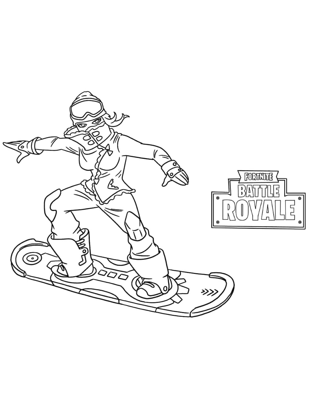 Powder Фортнайт