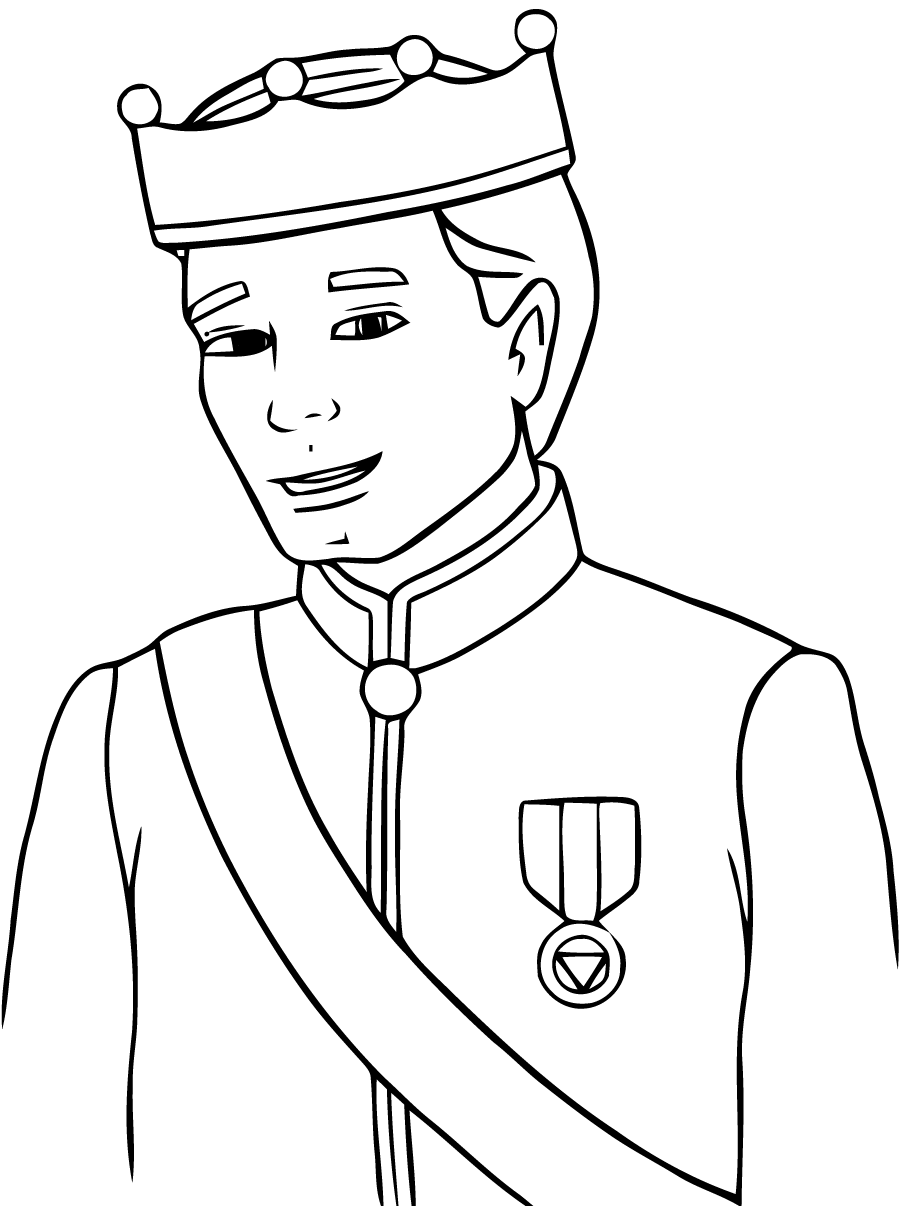 Принц в короне