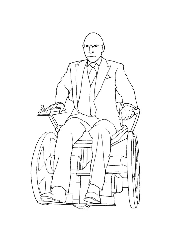 Профессор Ксавьер