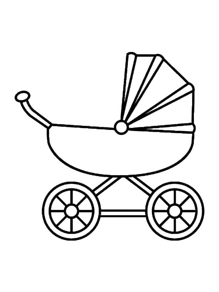 Прогулочная коляска
