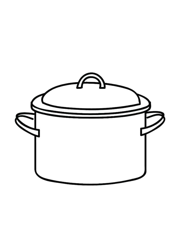 Простая кастрюля