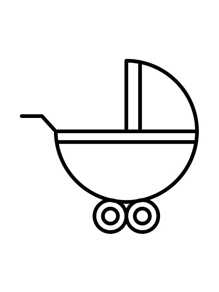 Простая коляска