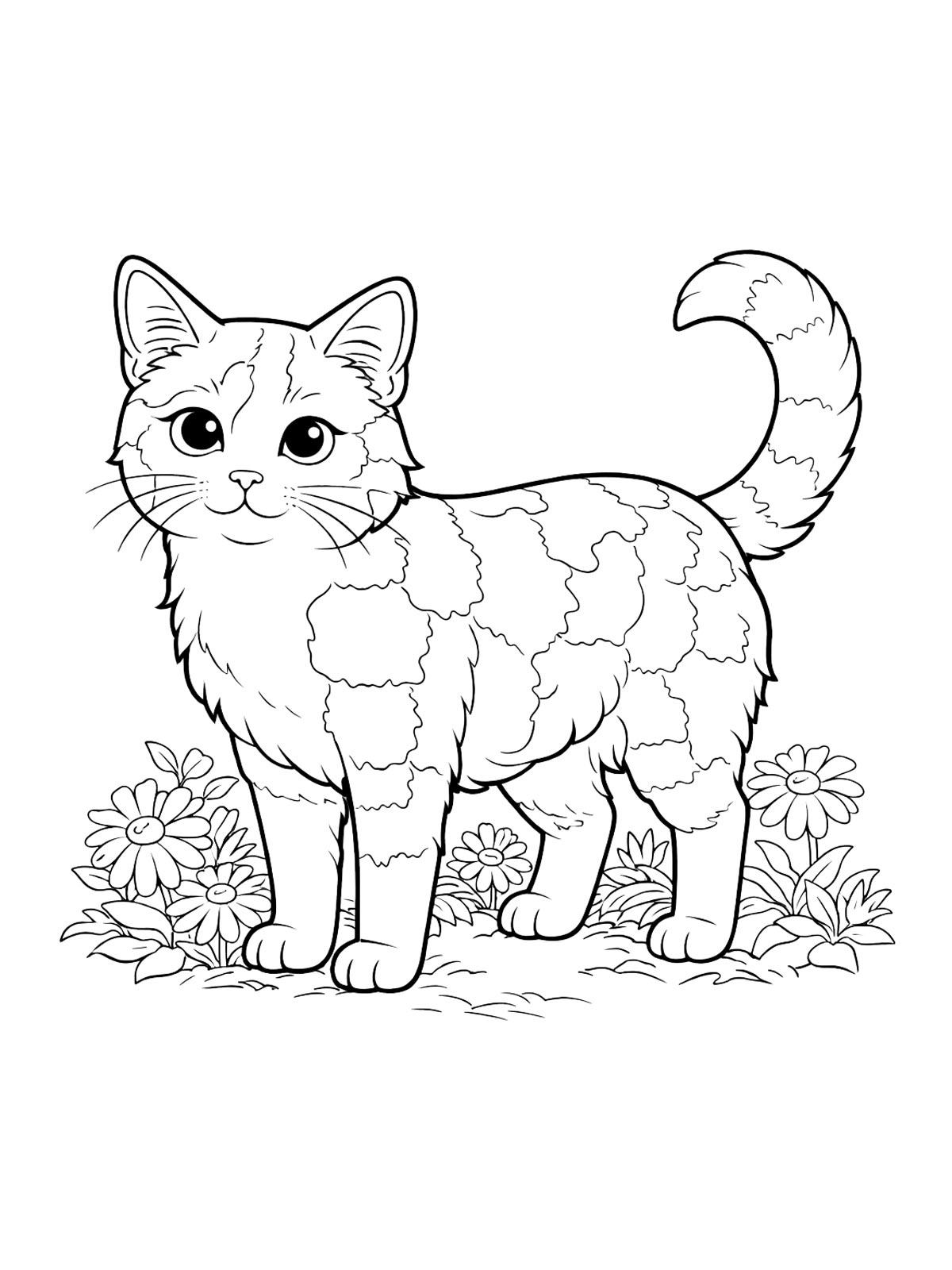 Пятнистый котик