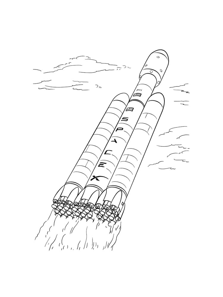 Ракета Space X