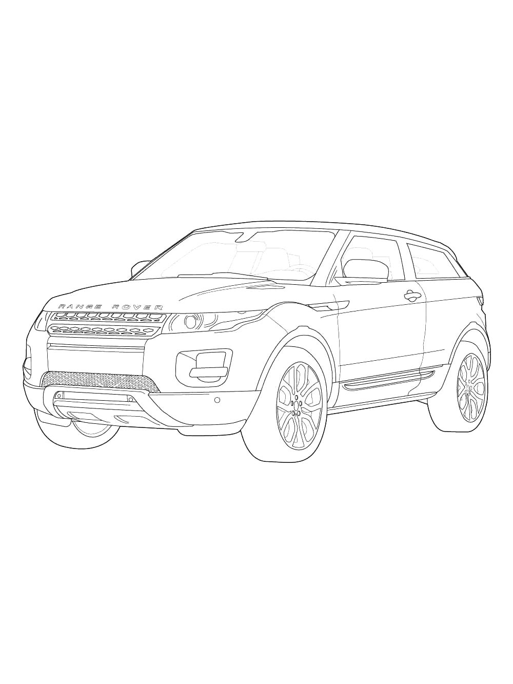 Range Rover Evoque