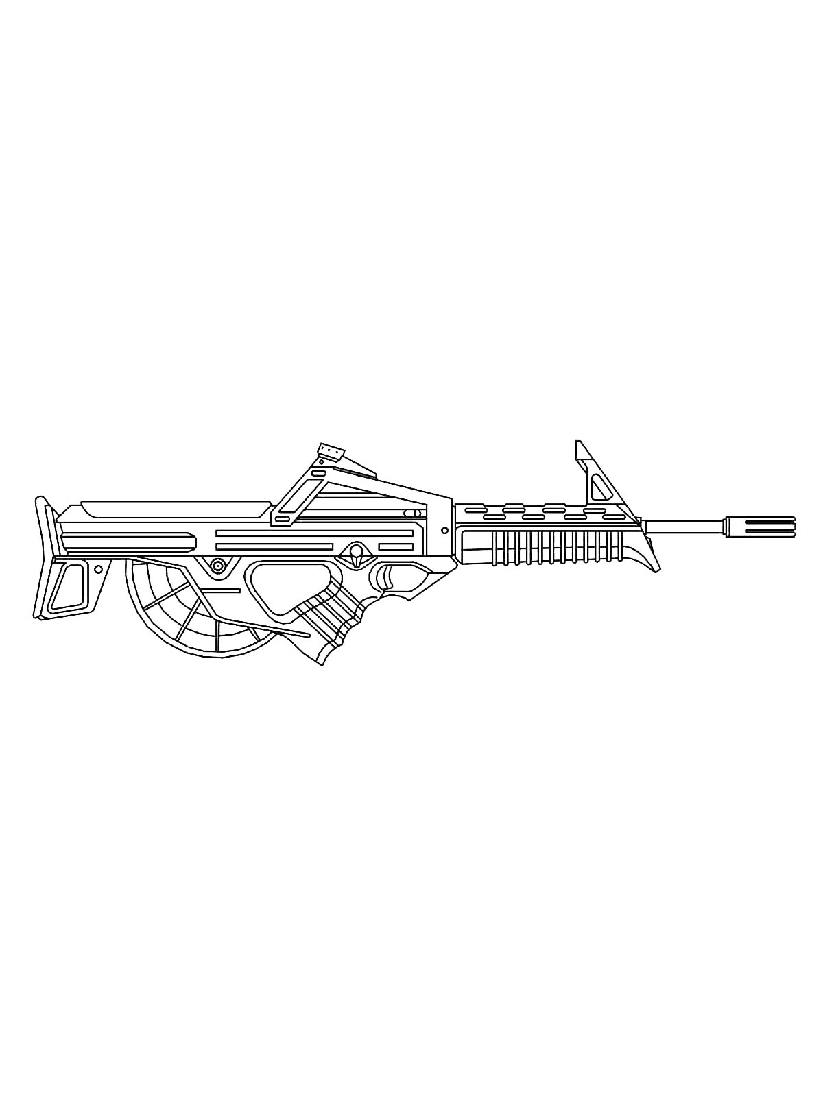Раскраска Автомат