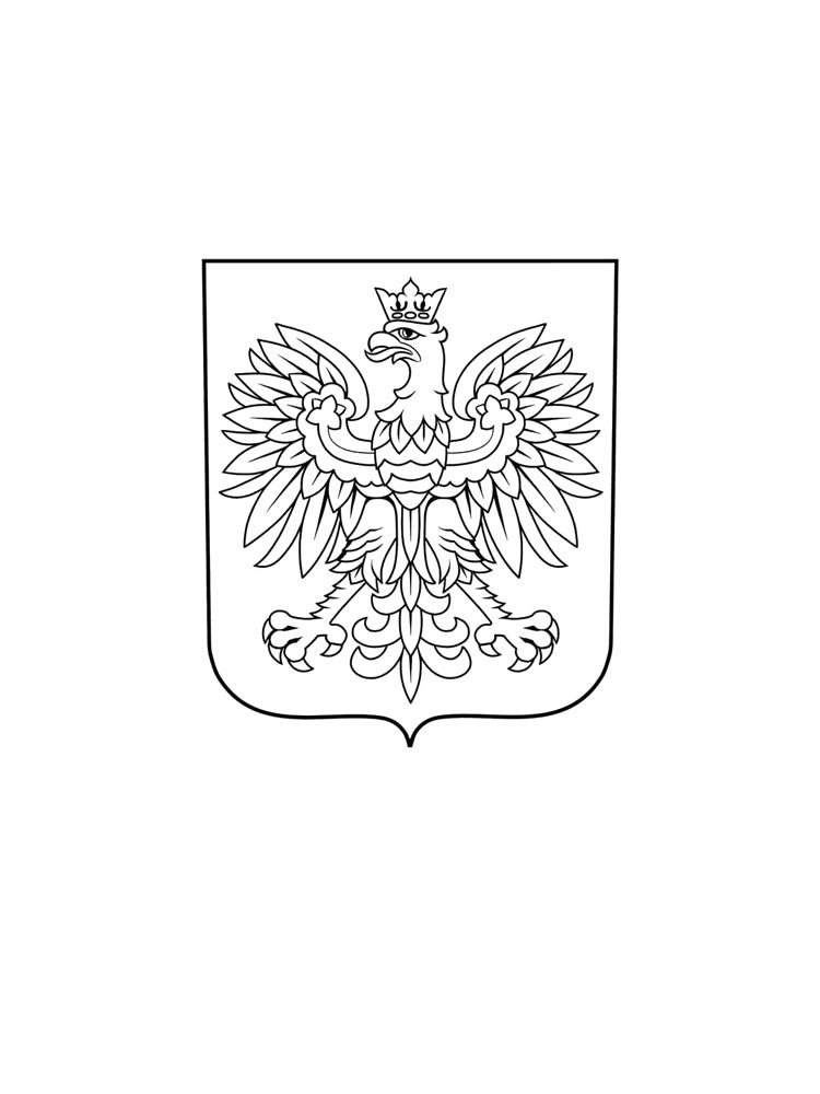 Раскраска герб 4