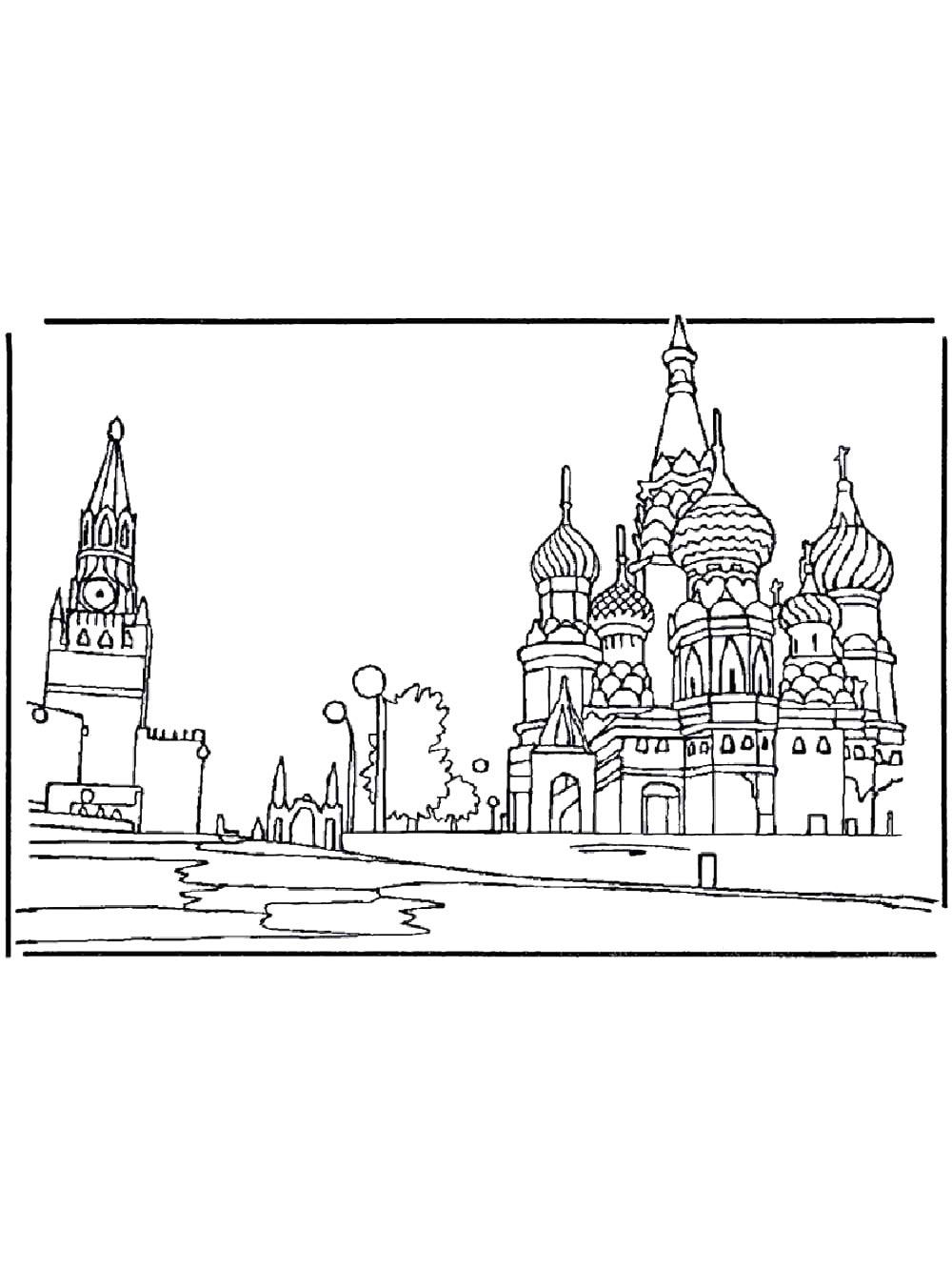 Раскраска городов 8