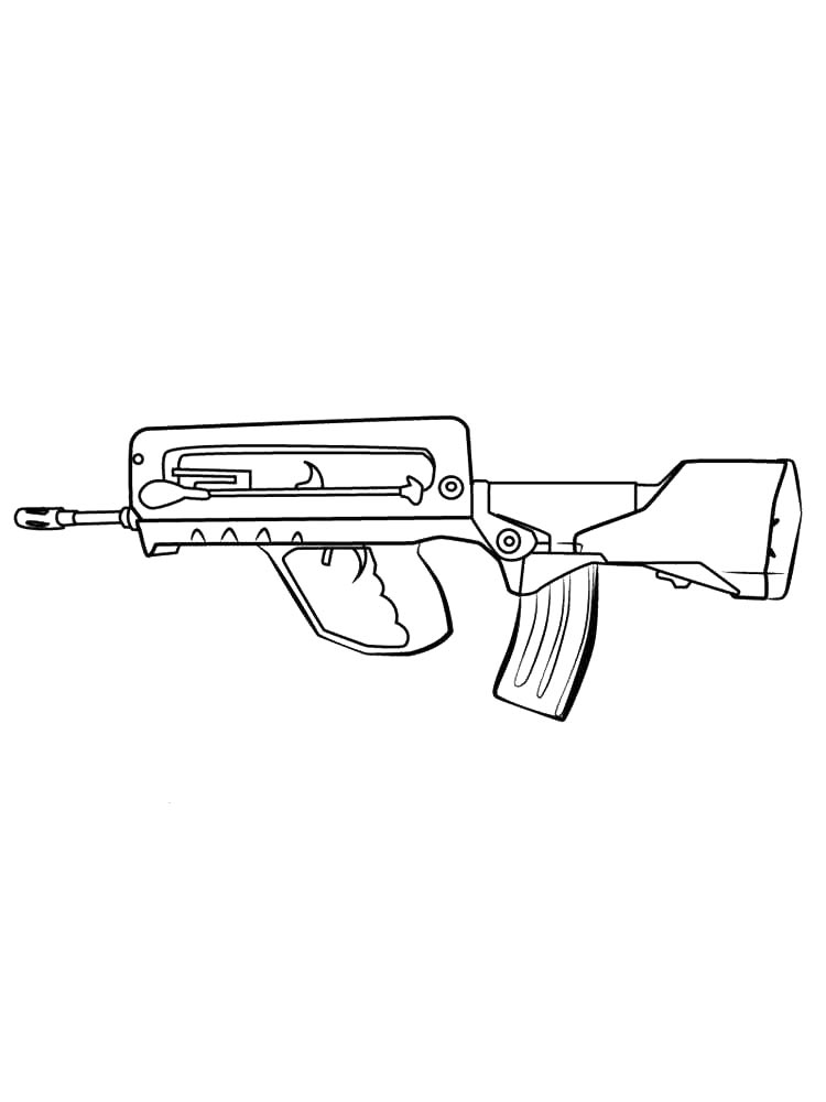 Раскраска КС ГО 2