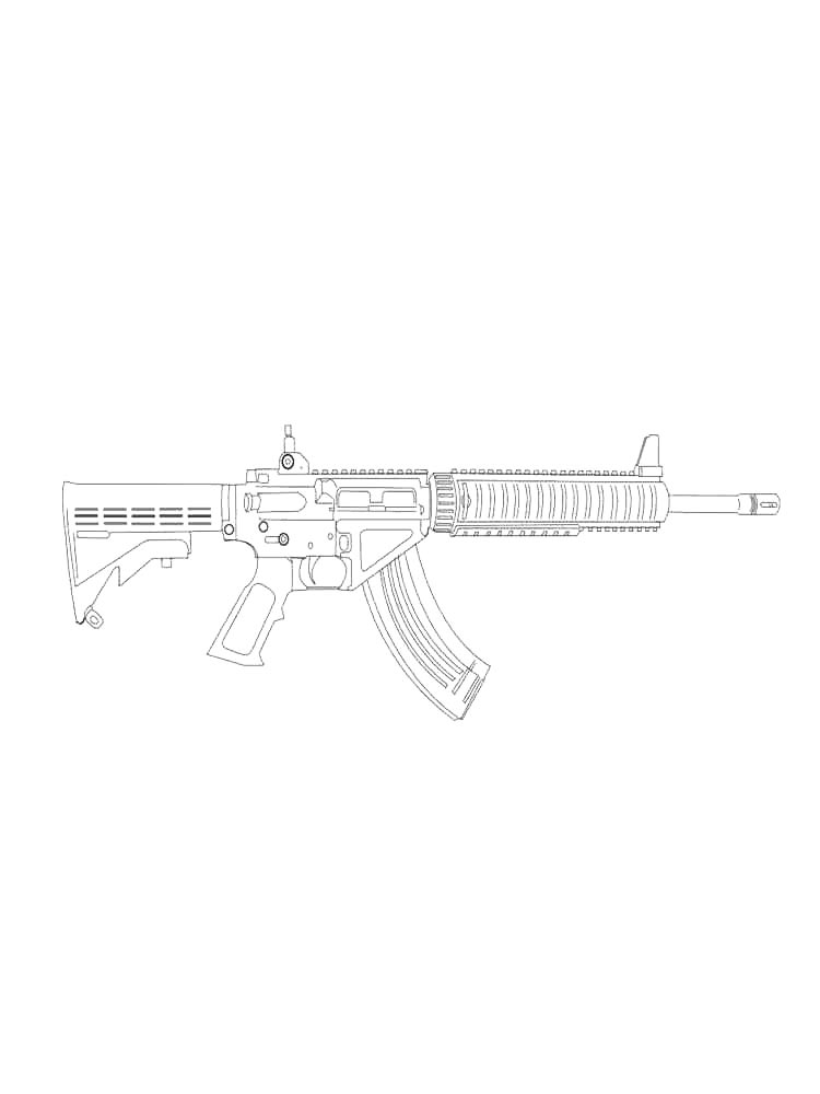 Раскраска КС ГО 2