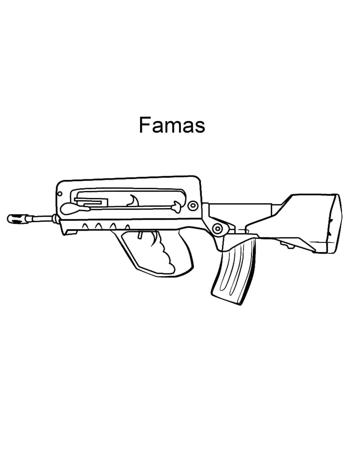 Раскраска КС ГО 2