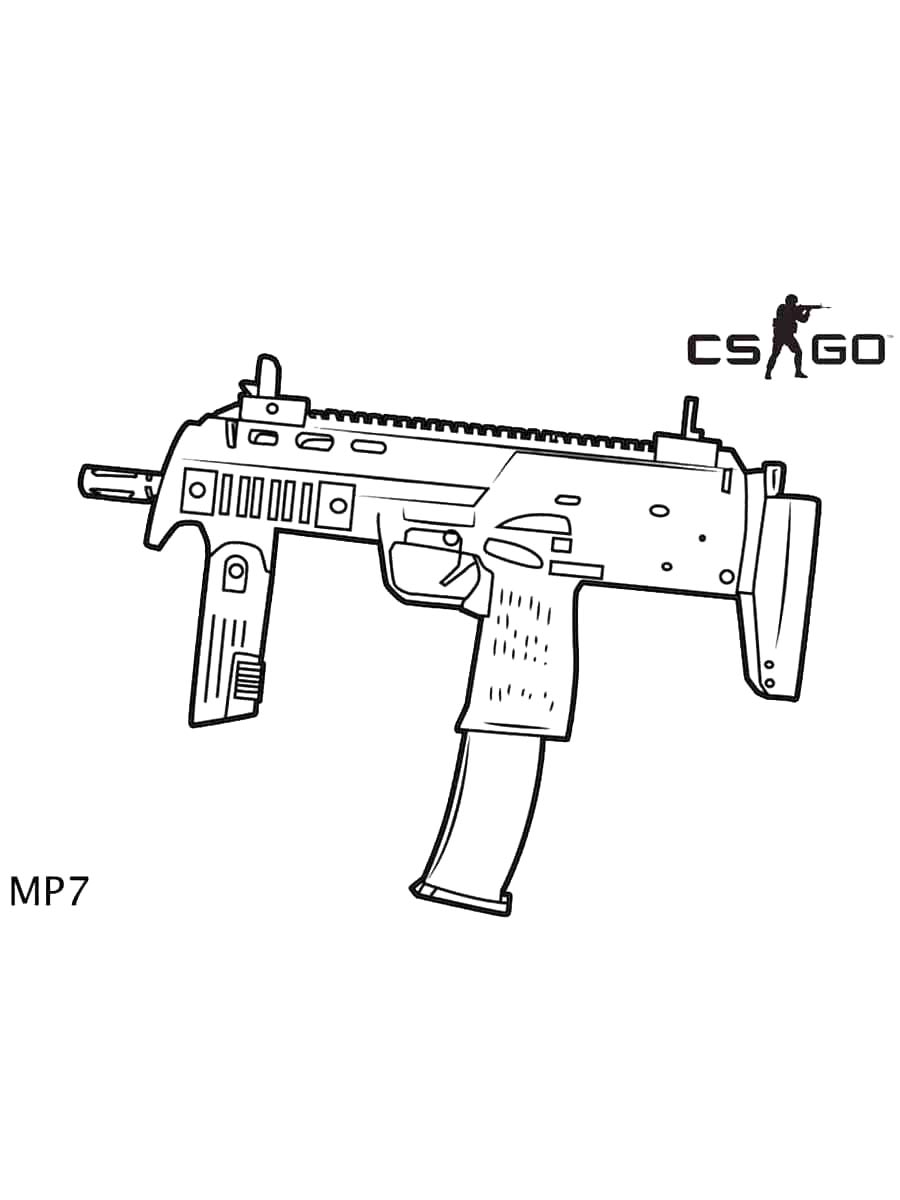 Раскраска КС ГО 2