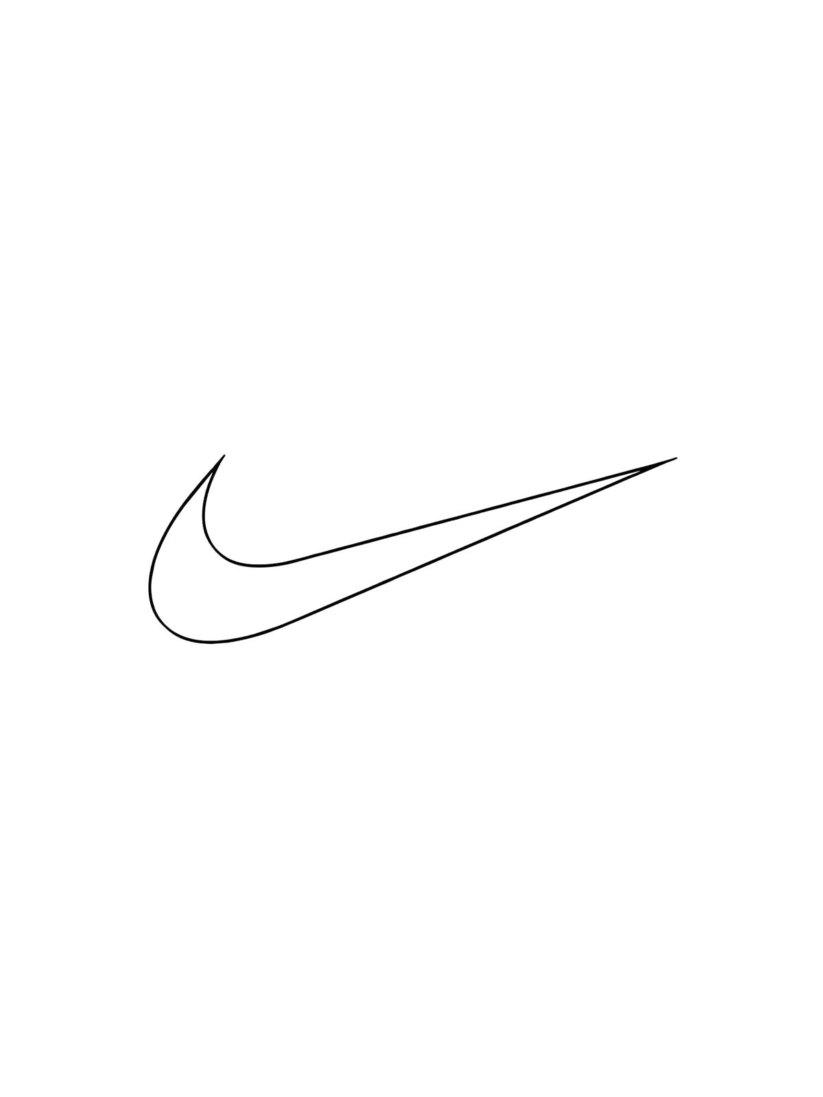 Раскраска Nike 2