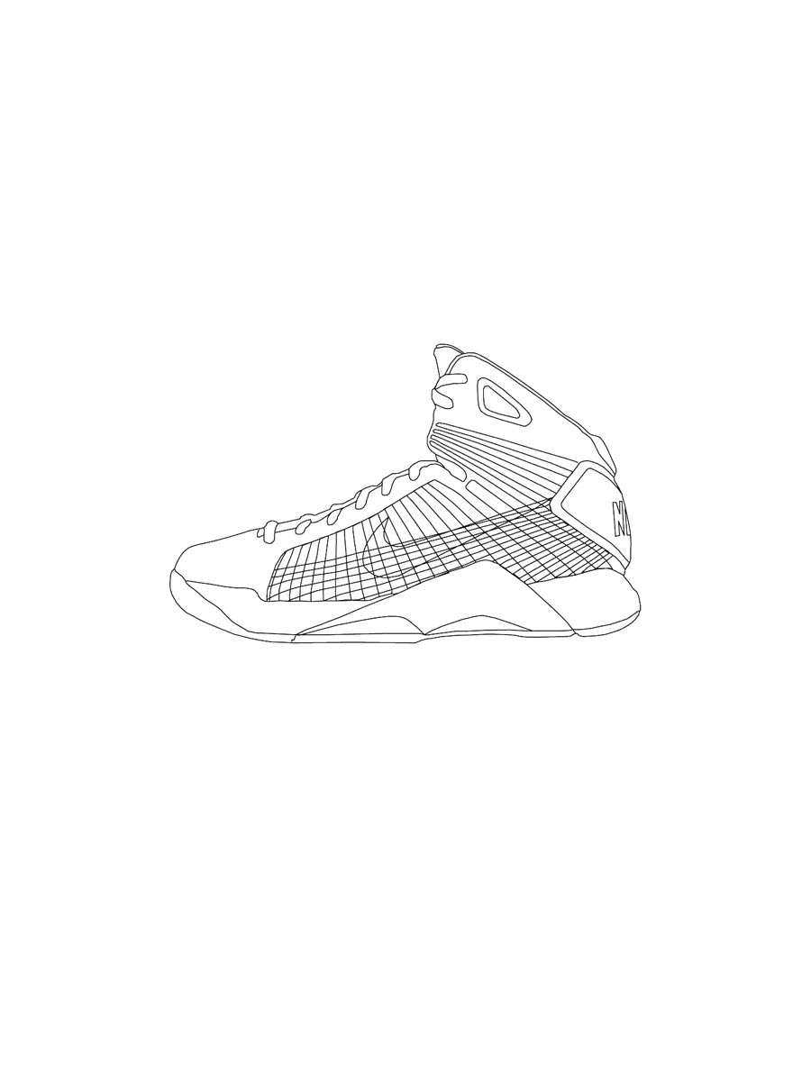 Раскраска Nike 2
