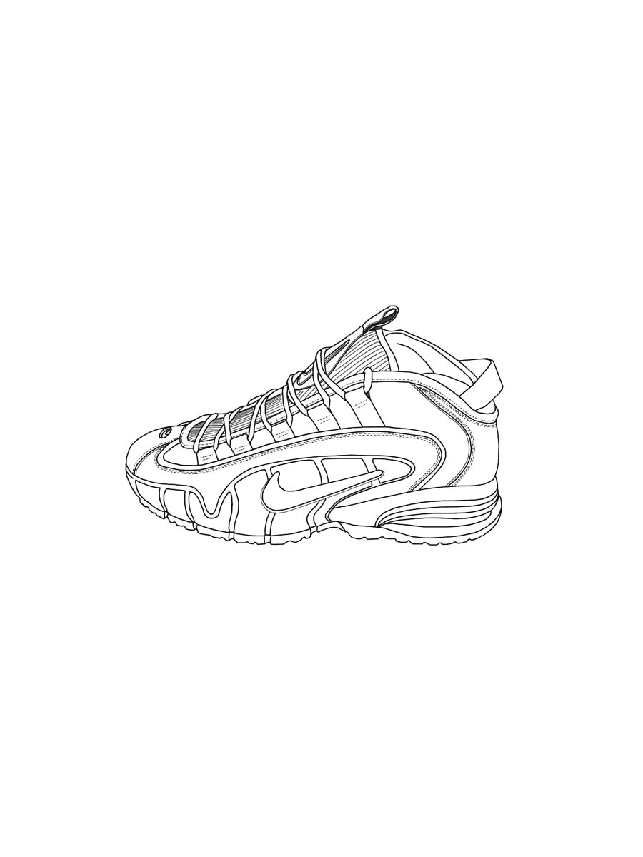 Раскраска Nike 2