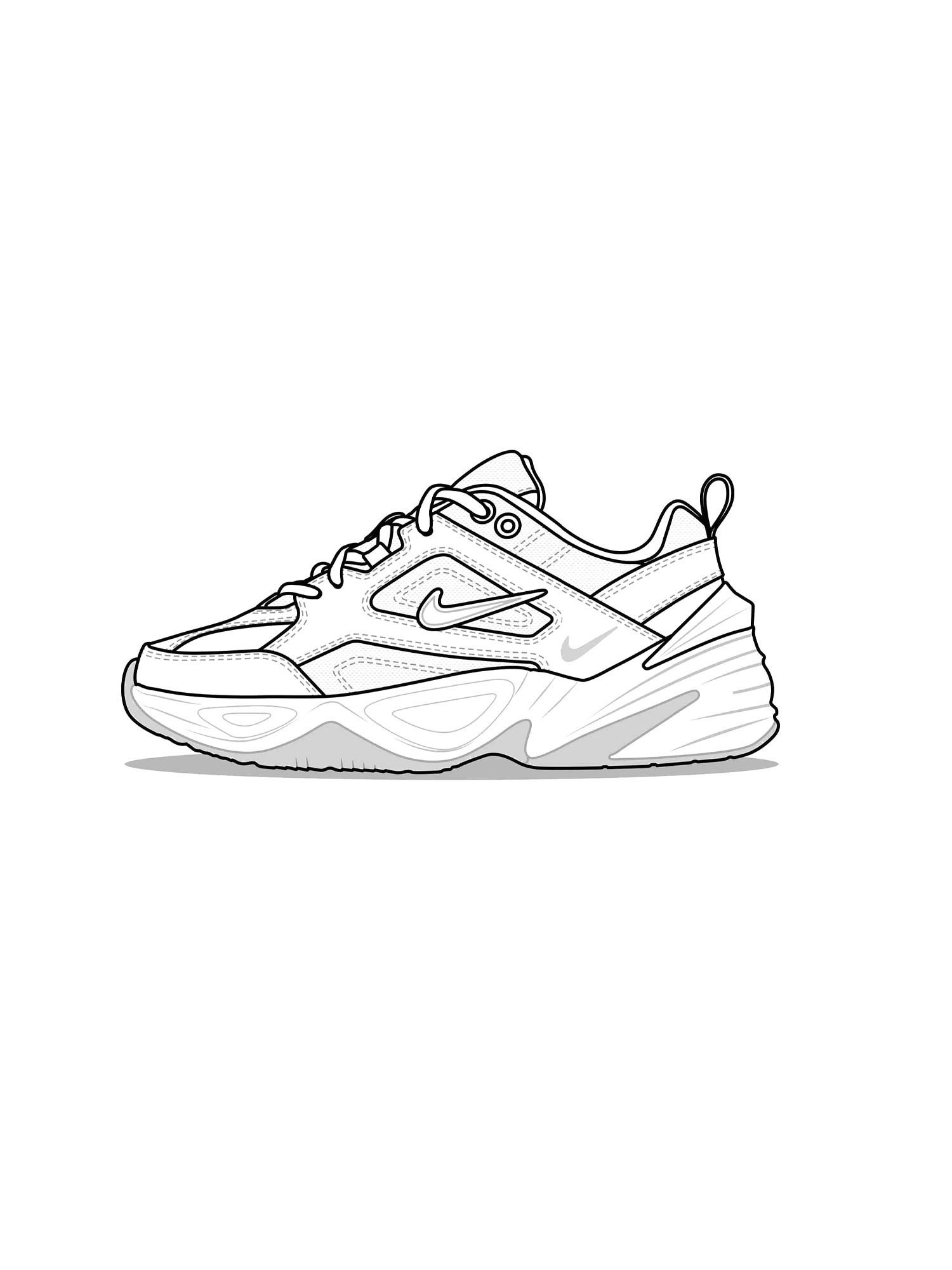 Раскраска Nike 2