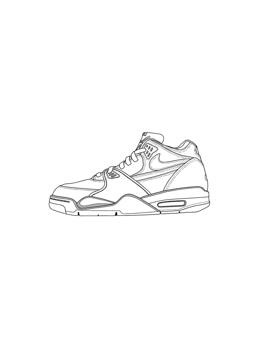 Раскраска Nike 2