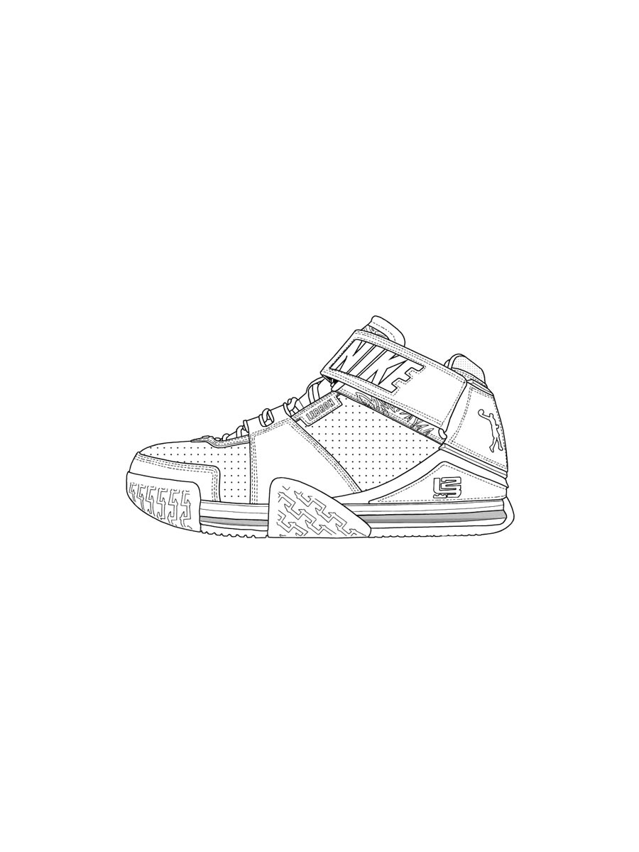 Раскраска Nike 2