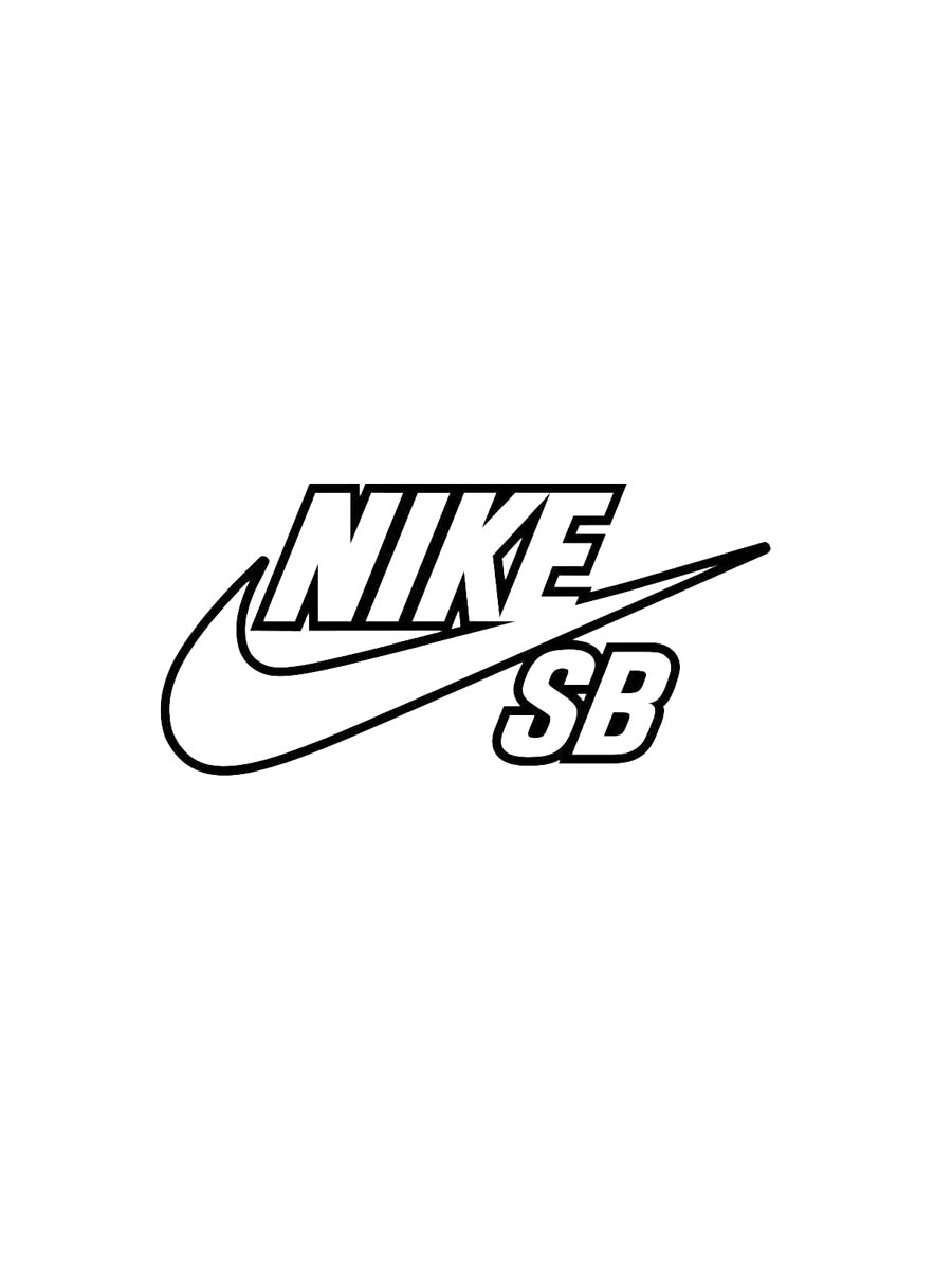 Раскраска Nike 2