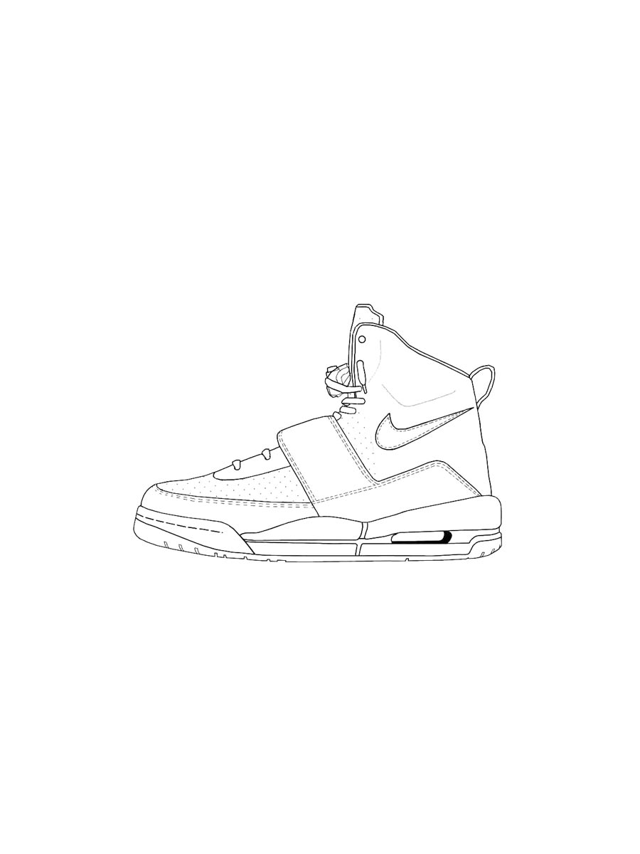 Раскраска Nike 2