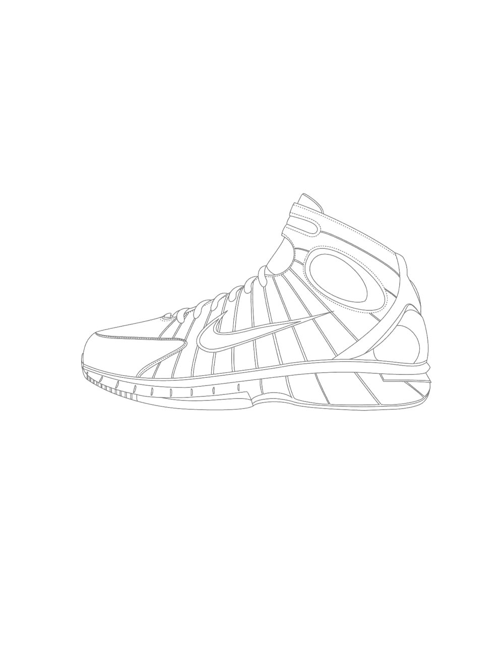 Раскраска Nike 2